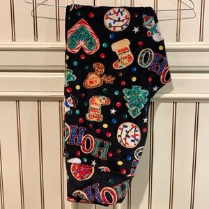 Kids no boundaries Christmas pants, no piling, thick and cozy boy or girl